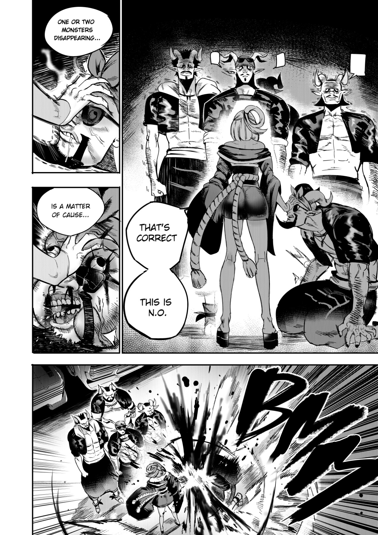 Hentai Manga Comic-I sold my body to a god Chap 6-8-Read-13